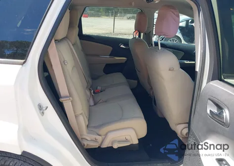 2014 Dodge Journey Sxt z USA, uszkodzony, nr VIN 3C4PDCBG6ET101391